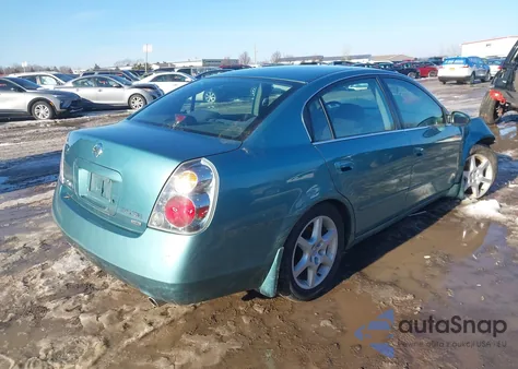2003 Nissan Altima 3.5 Se from USA, damaged, VIN 1N4BL11D33C151530